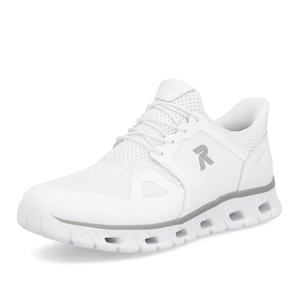 detail Pánské tenisky RIEKER 04355-80 bílá S6