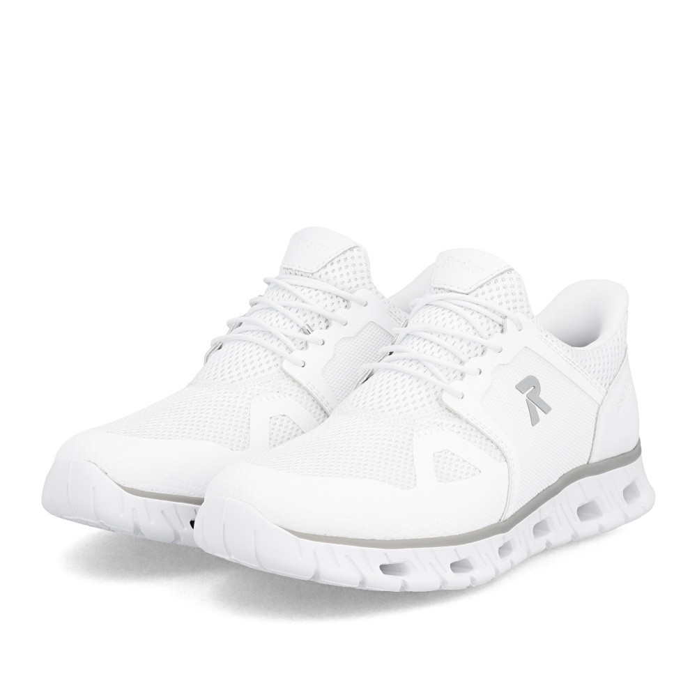 detail Pánské tenisky RIEKER 04355-80 bílá S6