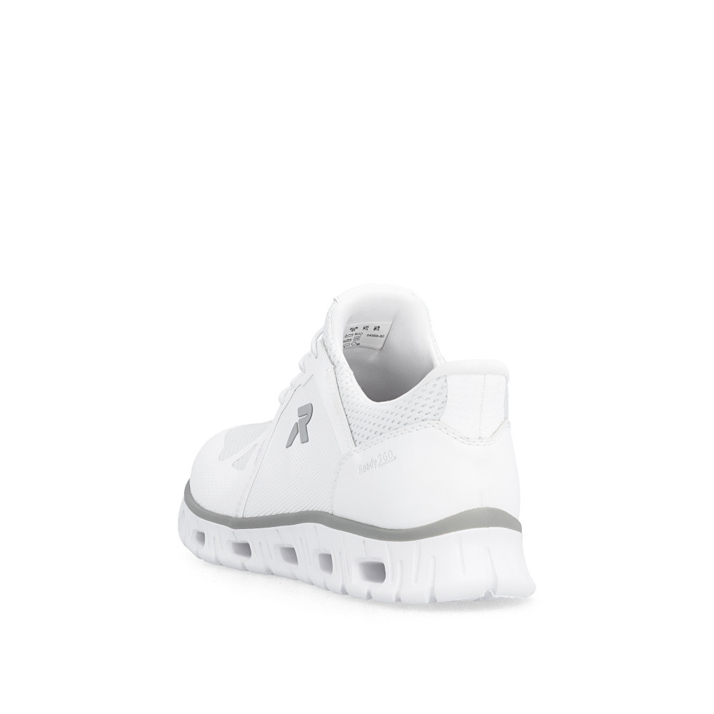 detail Pánské tenisky RIEKER 04355-80 bílá S6