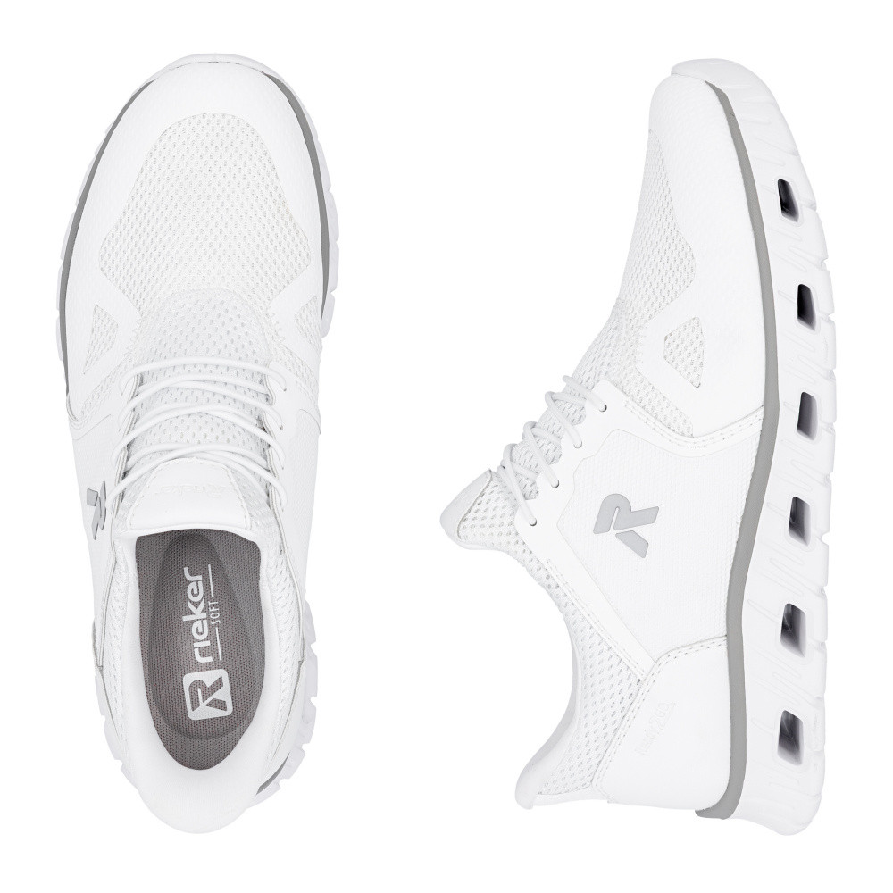 detail Pánské tenisky RIEKER 04355-80 bílá S6