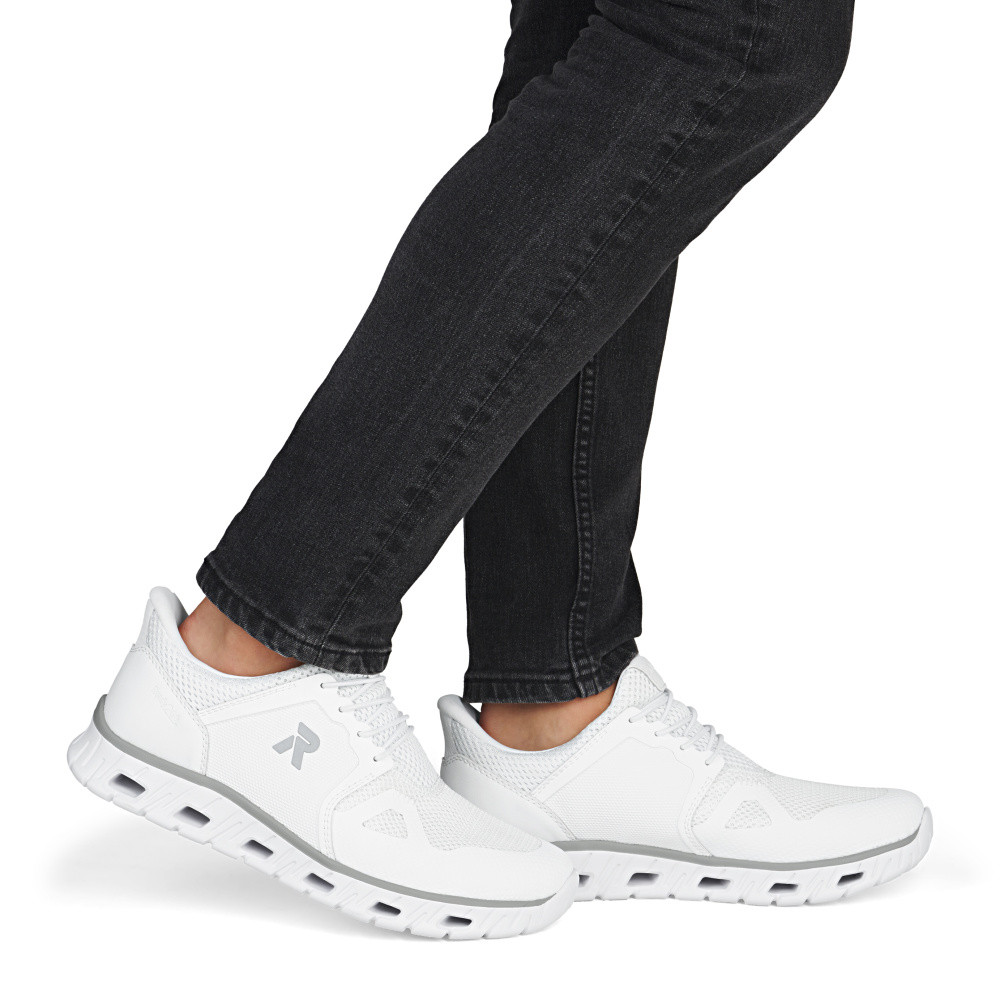 detail Pánské tenisky RIEKER 04355-80 bílá S6