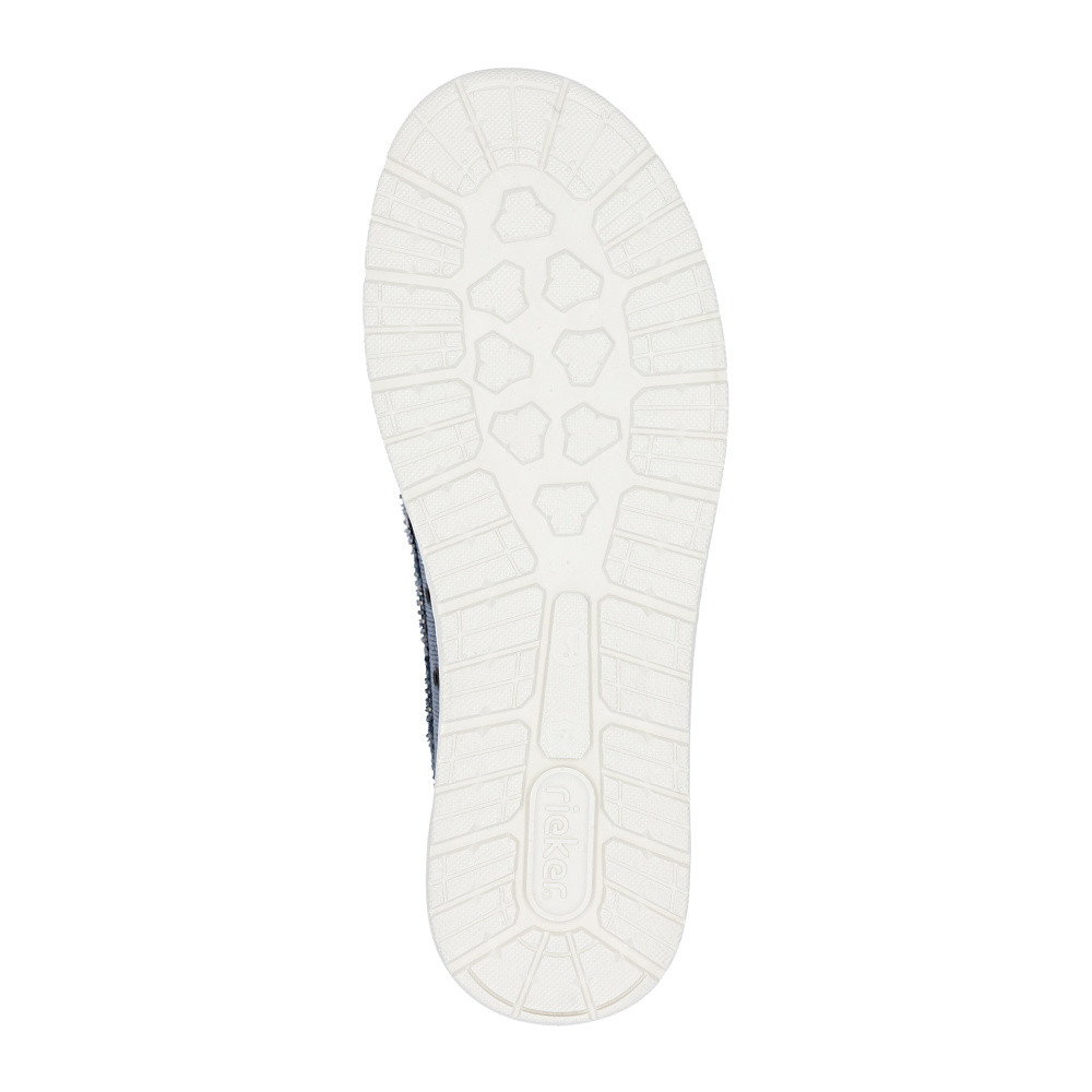 detail Pánské polobotky RIEKER 08664-12 modrá S6