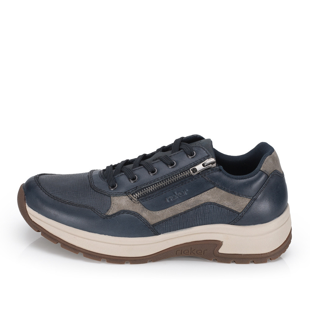 detail Pánské polobotky RIEKER 11001-14 modrá S6