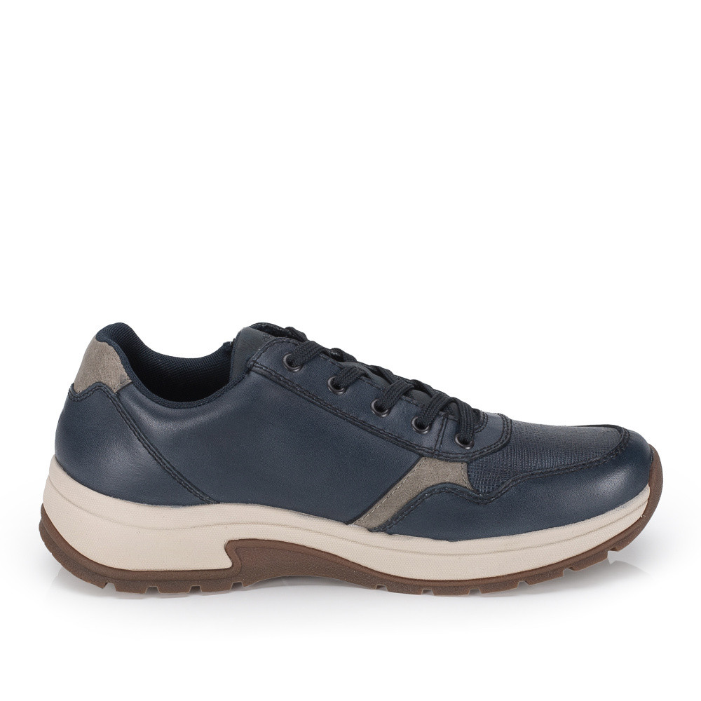 detail Pánské polobotky RIEKER 11001-14 modrá S6