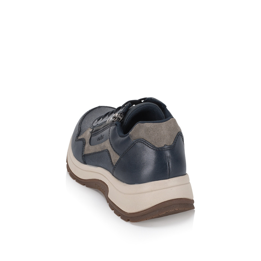 detail Pánské polobotky RIEKER 11001-14 modrá S6