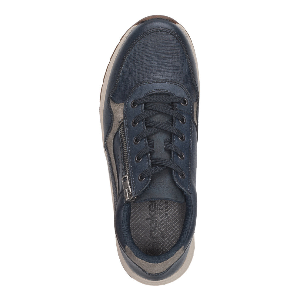 detail Pánské polobotky RIEKER 11001-14 modrá S6