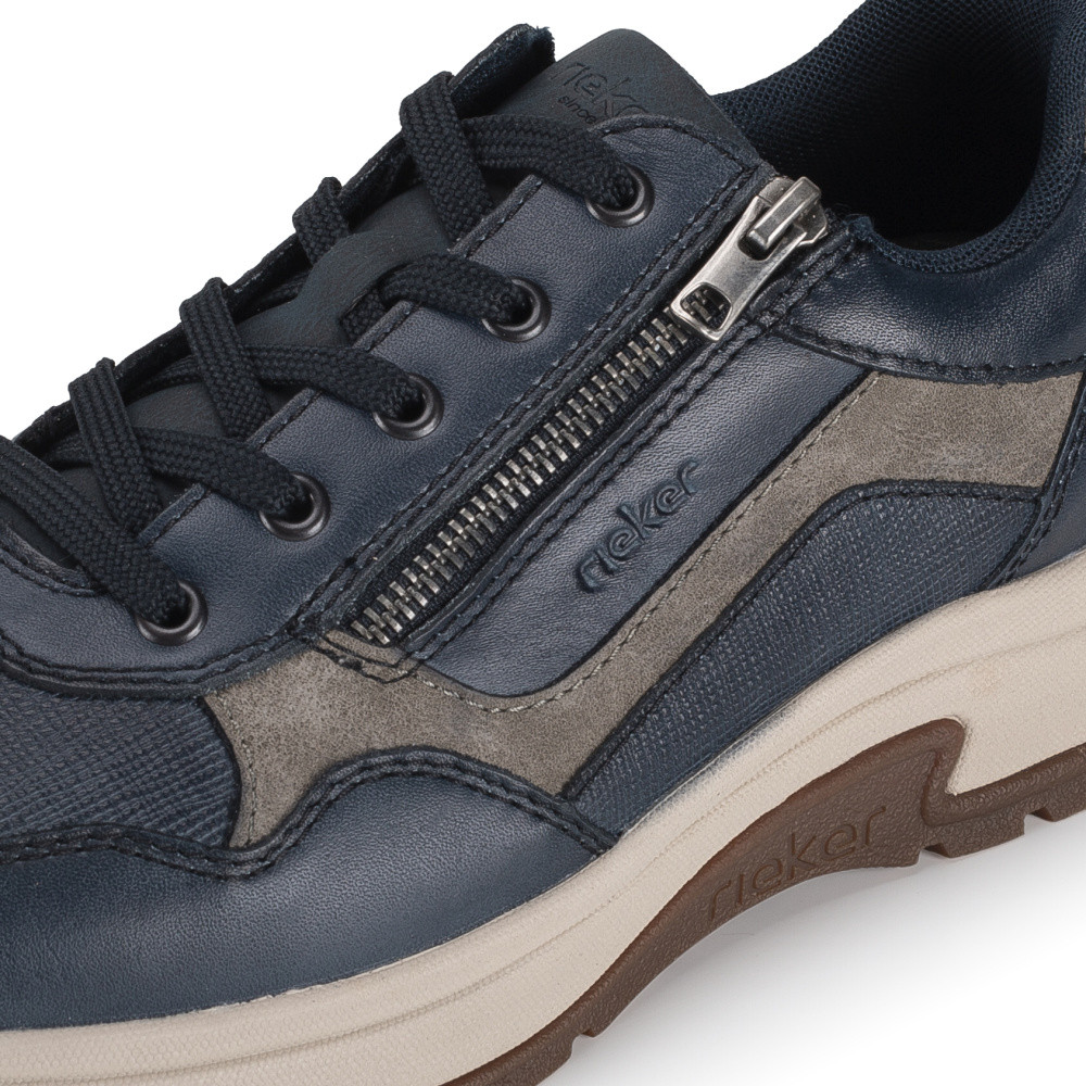 detail Pánské polobotky RIEKER 11001-14 modrá S6