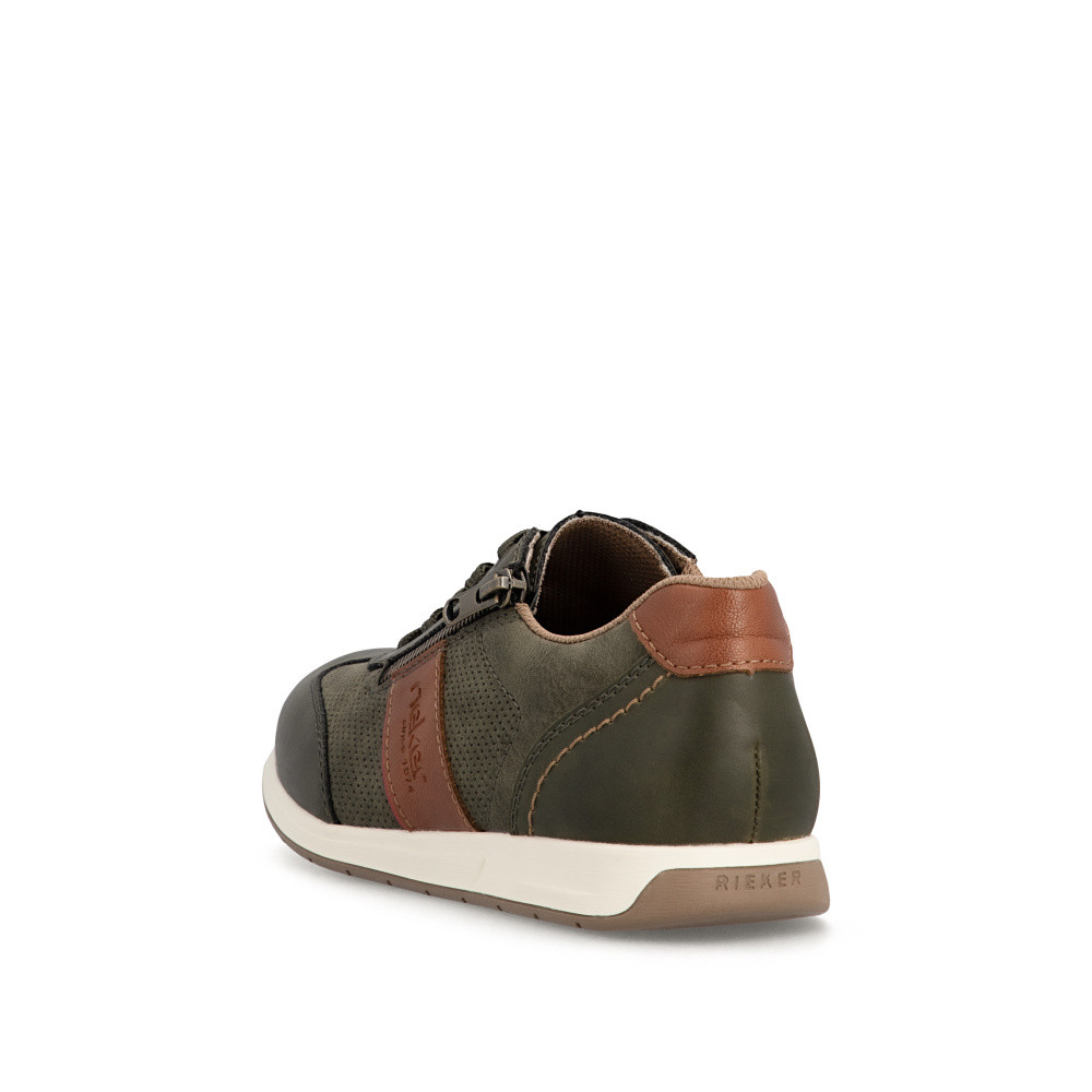 detail Pánské tenisky RIEKER 11927-54 zelená S6