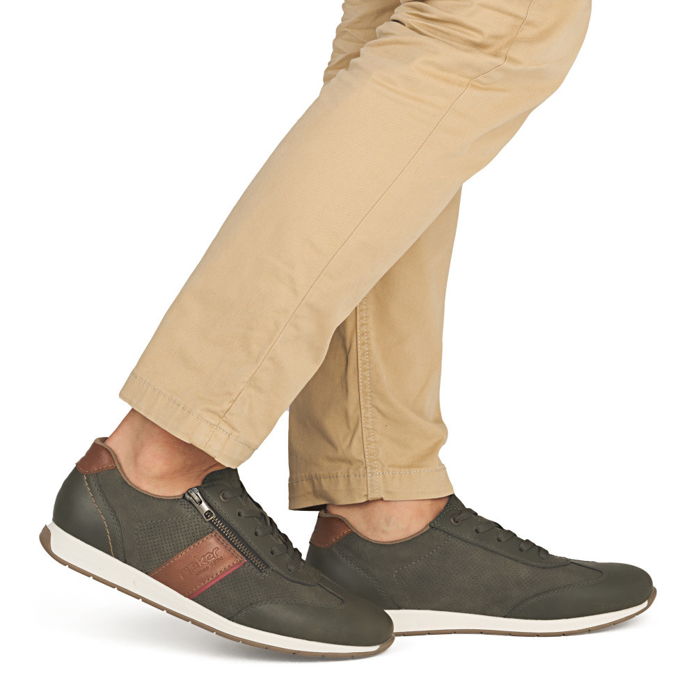 detail Pánské tenisky RIEKER 11927-54 zelená S6