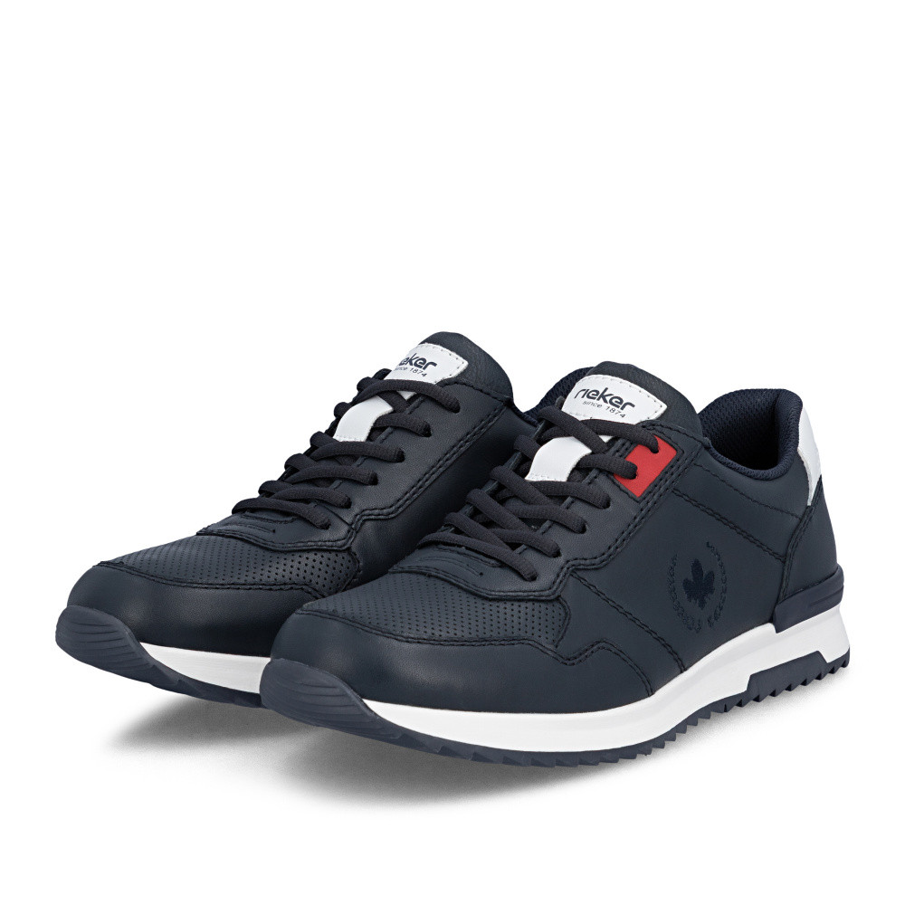 detail Pánské tenisky RIEKER 16135-15 modrá S6