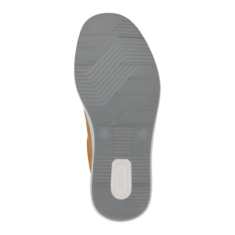 detail Pánské polobotky RIEKER 16901-68 žlutá S6