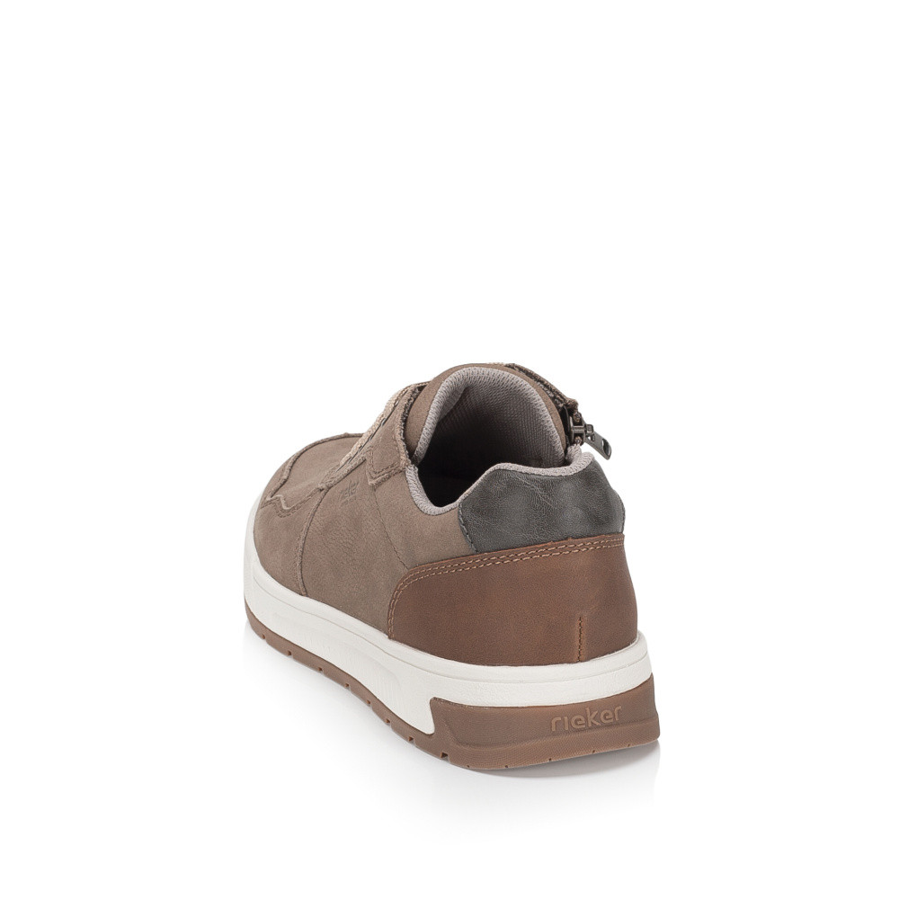 detail Pánské tenisky RIEKER 36024-64 béžová S6