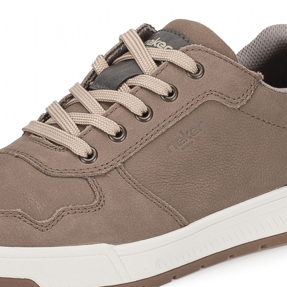 detail Pánské tenisky RIEKER 36024-64 béžová S6