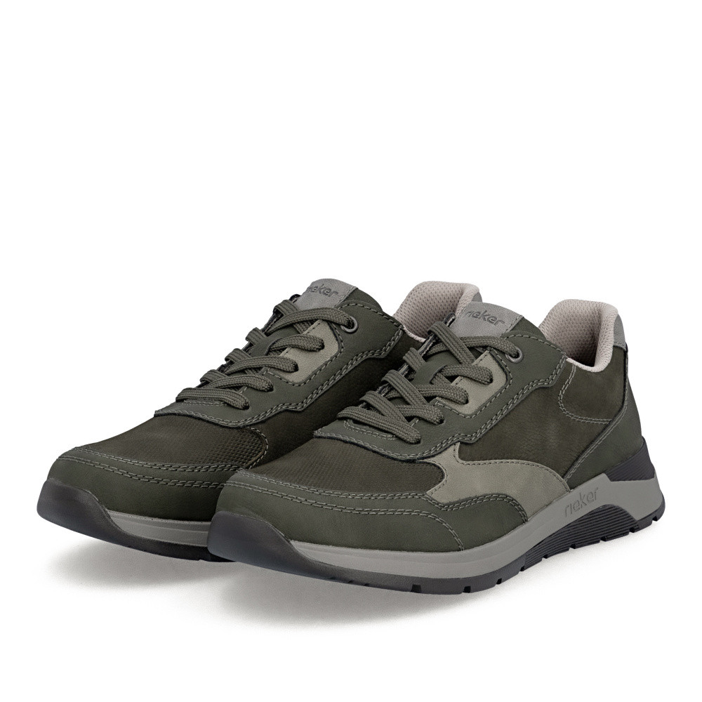 detail Pánské tenisky RIEKER 39607-54 zelená S6