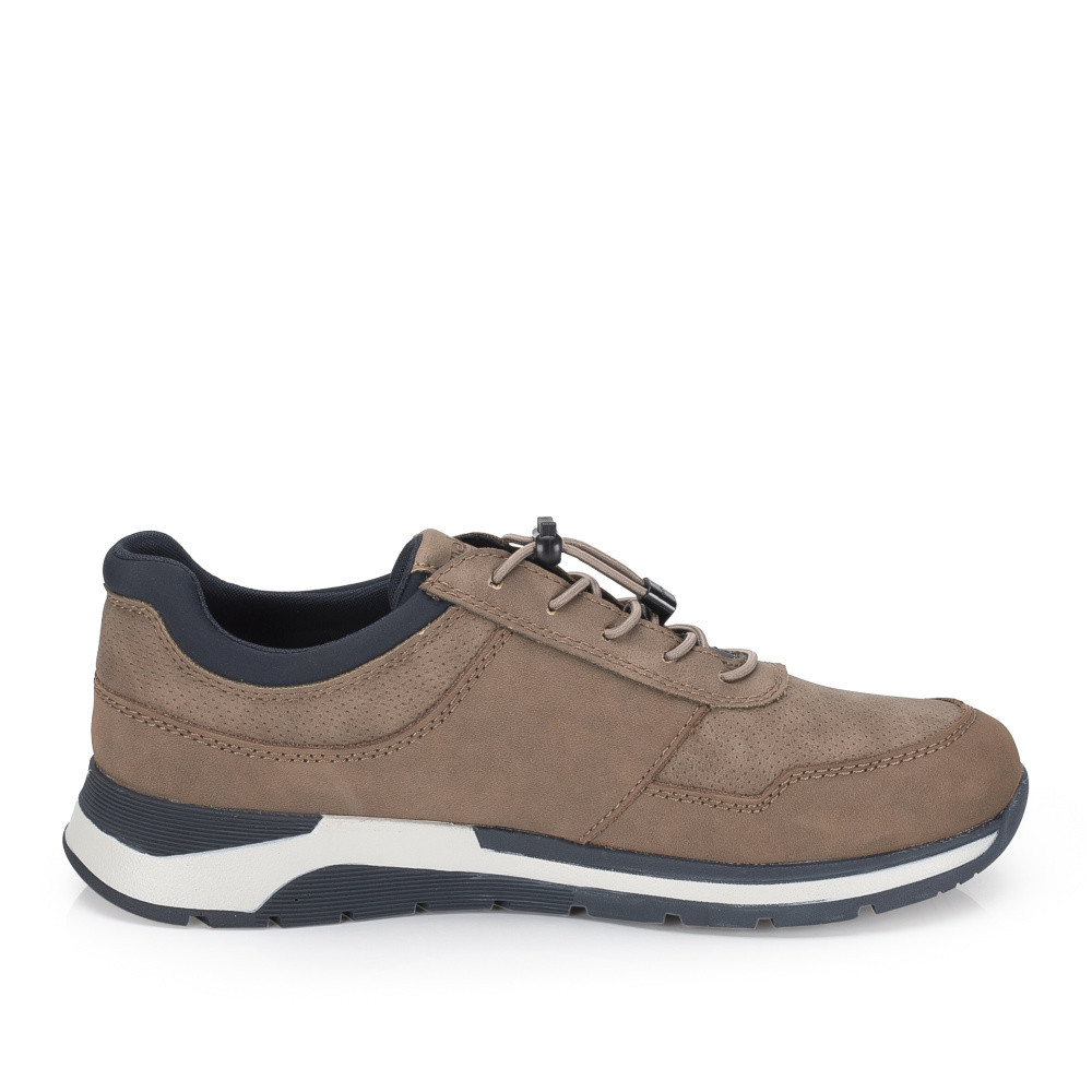 detail Pánské tenisky RIEKER 39660-64 béžová S6