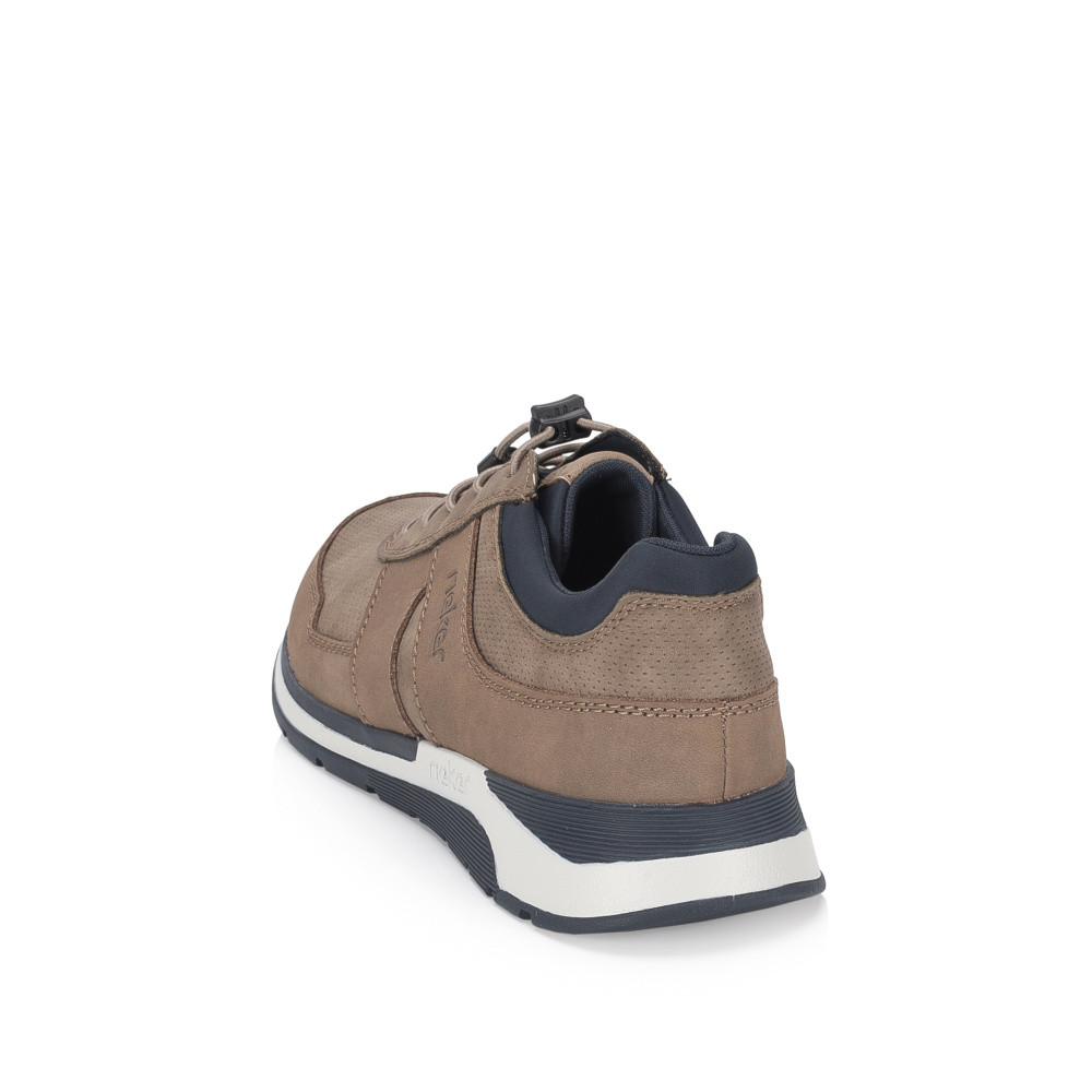 detail Pánské tenisky RIEKER 39660-64 béžová S6