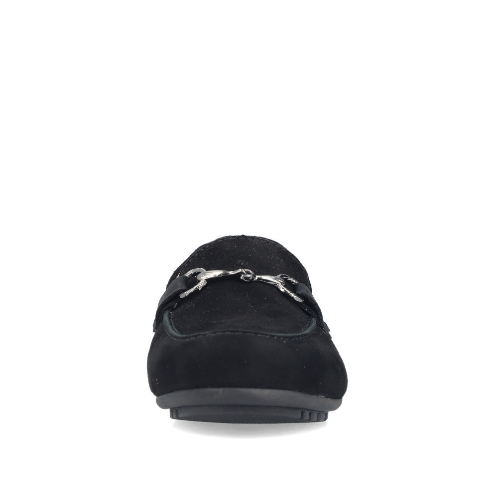 detail Dámské mokasíny RIEKER 43863-00 černá S6