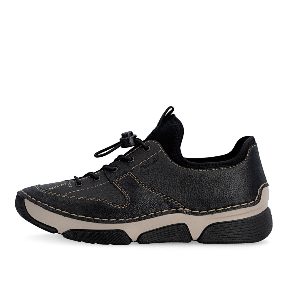 detail Dámské tenisky RIEKER 45967-00 černá S6