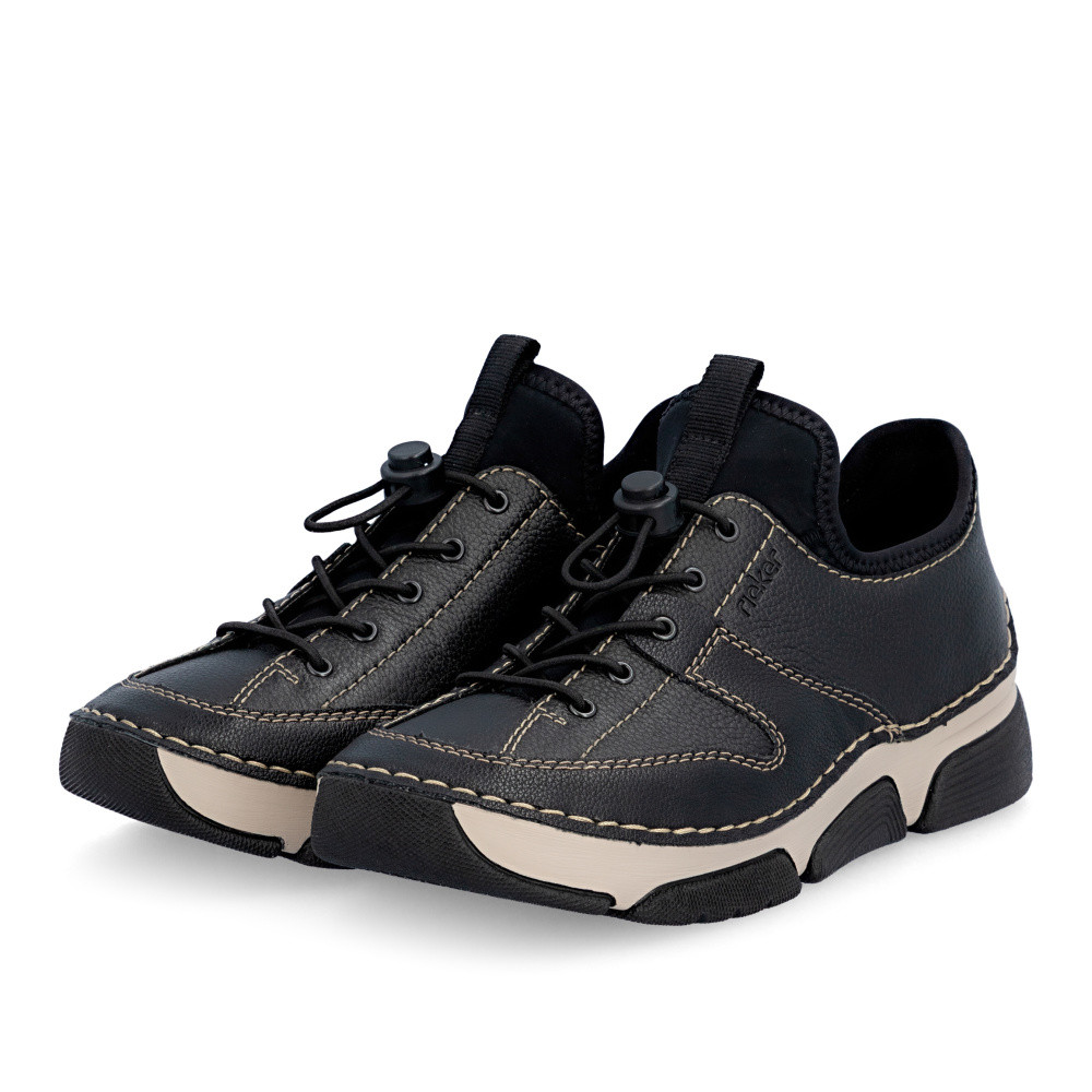 detail Dámské tenisky RIEKER 45967-00 černá S6