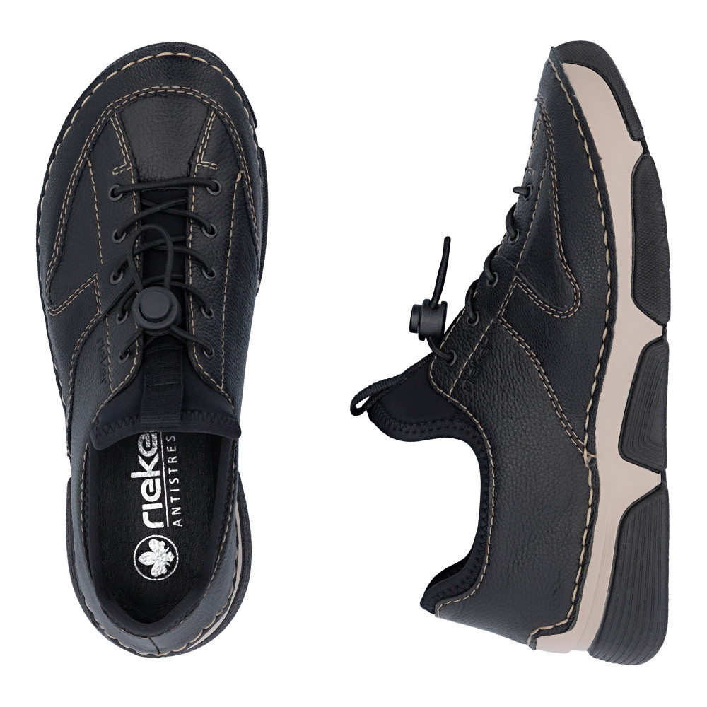 detail Dámské tenisky RIEKER 45967-00 černá S6