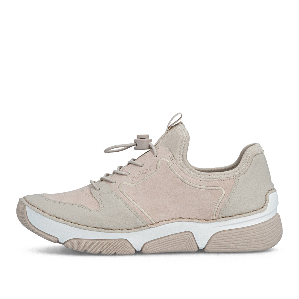 detail Dámské tenisky RIEKER 45970-31 růžová S6