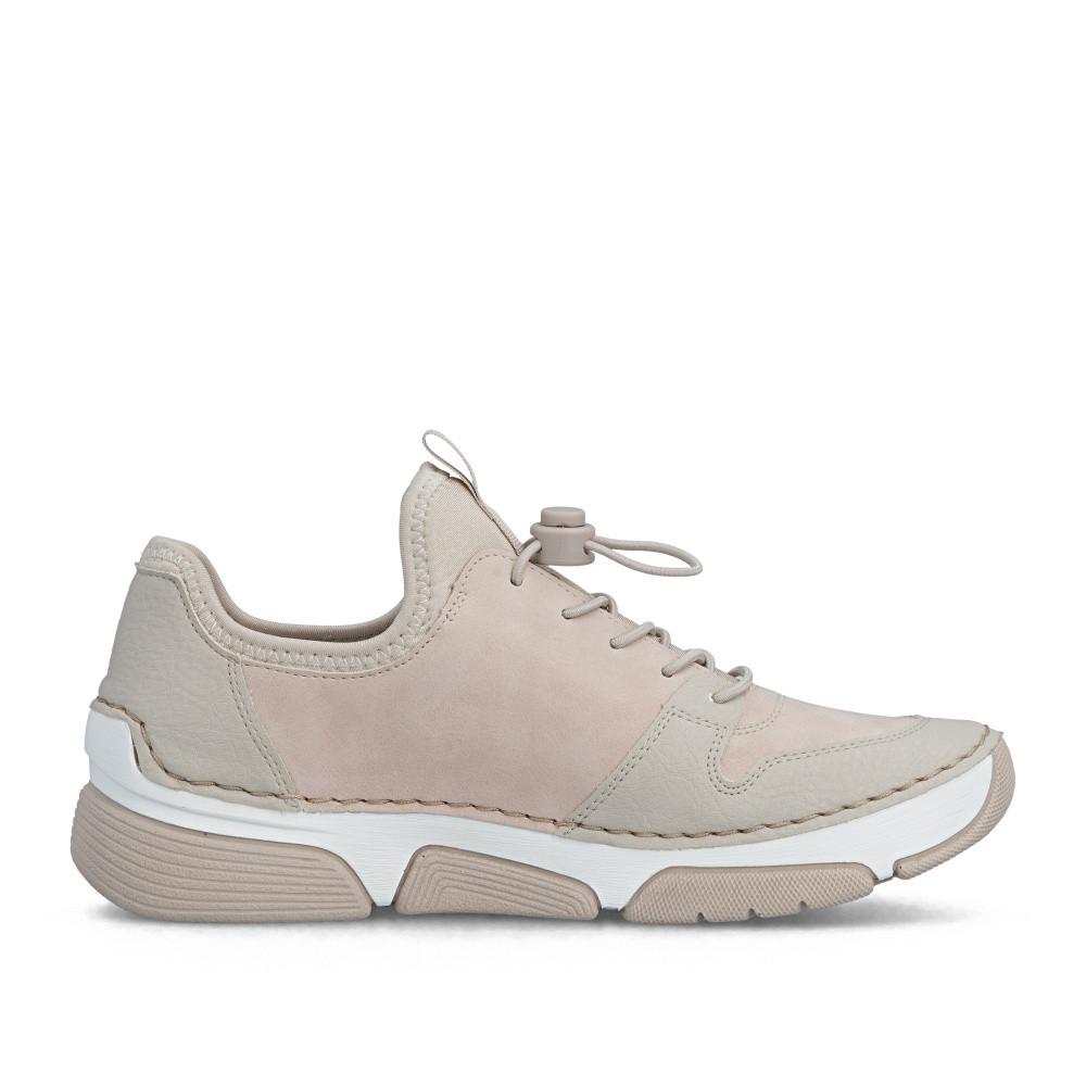 detail Dámské tenisky RIEKER 45970-31 růžová S6