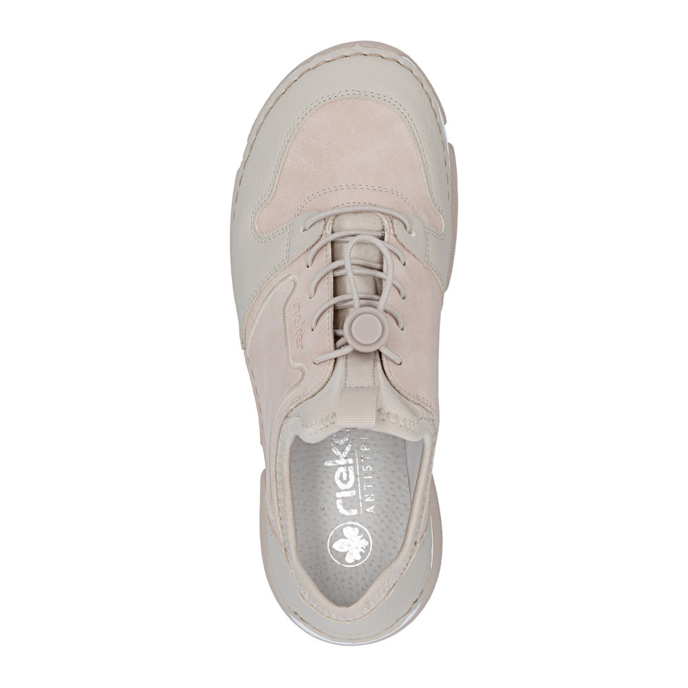 detail Dámské tenisky RIEKER 45970-31 růžová S6