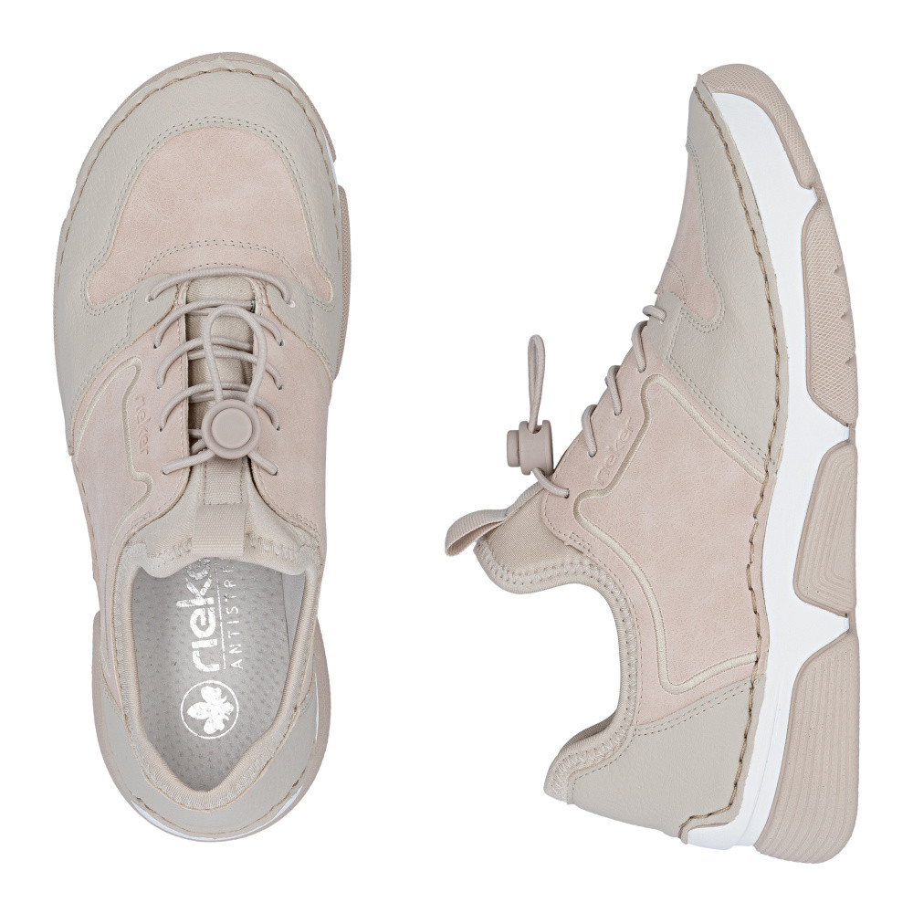 detail Dámské tenisky RIEKER 45970-31 růžová S6