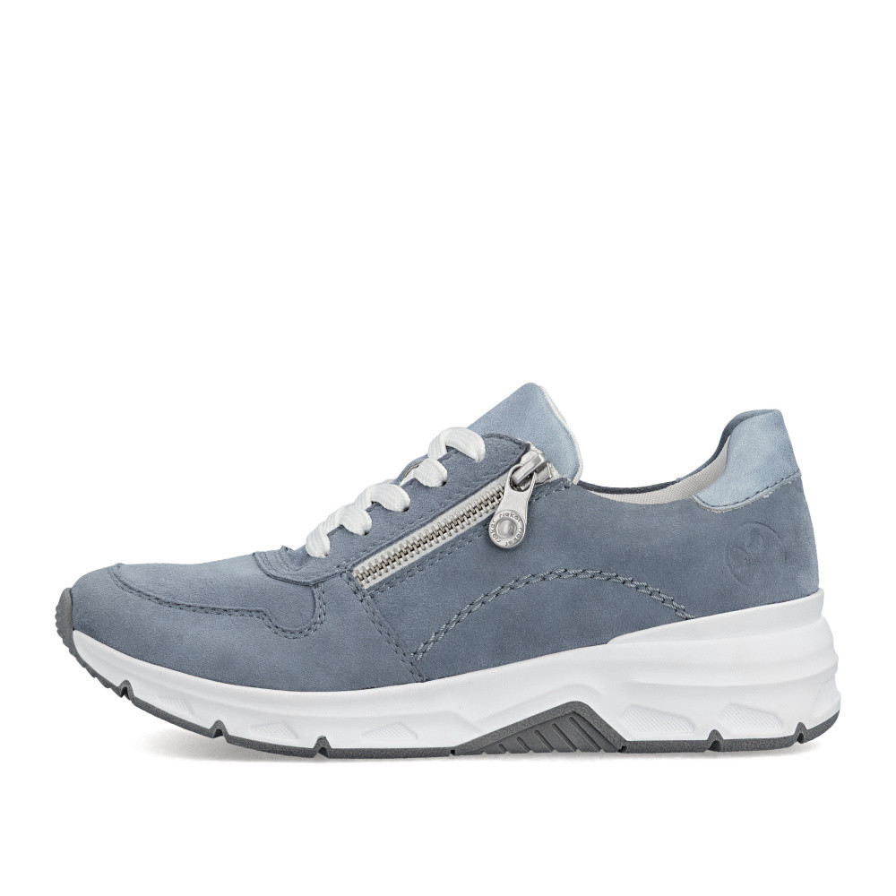 detail Dámske tenisky RIEKER 48134-10 modrá S6