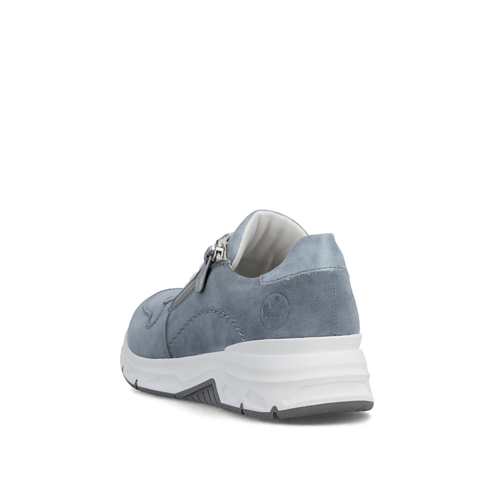 detail Dámske tenisky RIEKER 48134-10 modrá S6