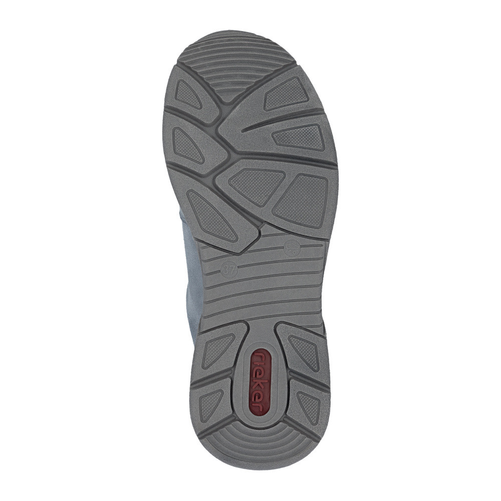 detail Dámske tenisky RIEKER 48134-10 modrá S6