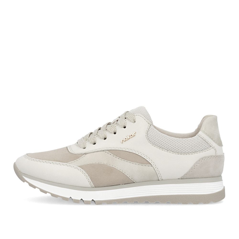 detail Dámské tenisky RIEKER 49006-60 béžová S6