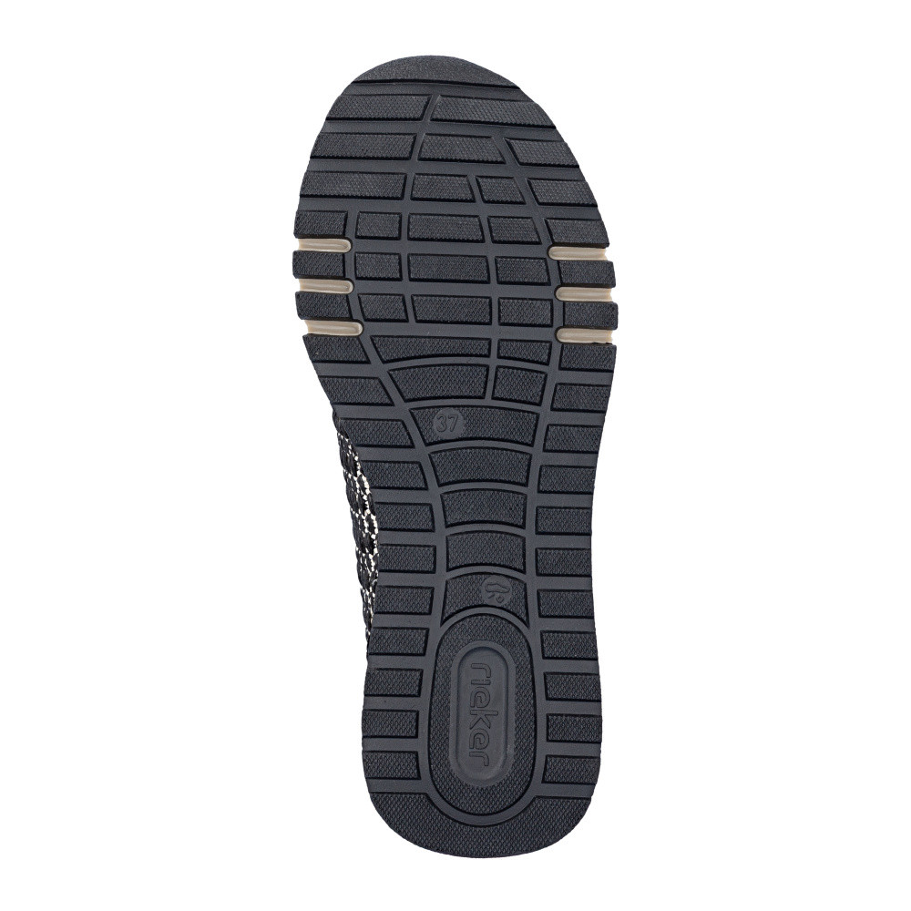 detail Dámské tenisky RIEKER 49010-01 černá S6