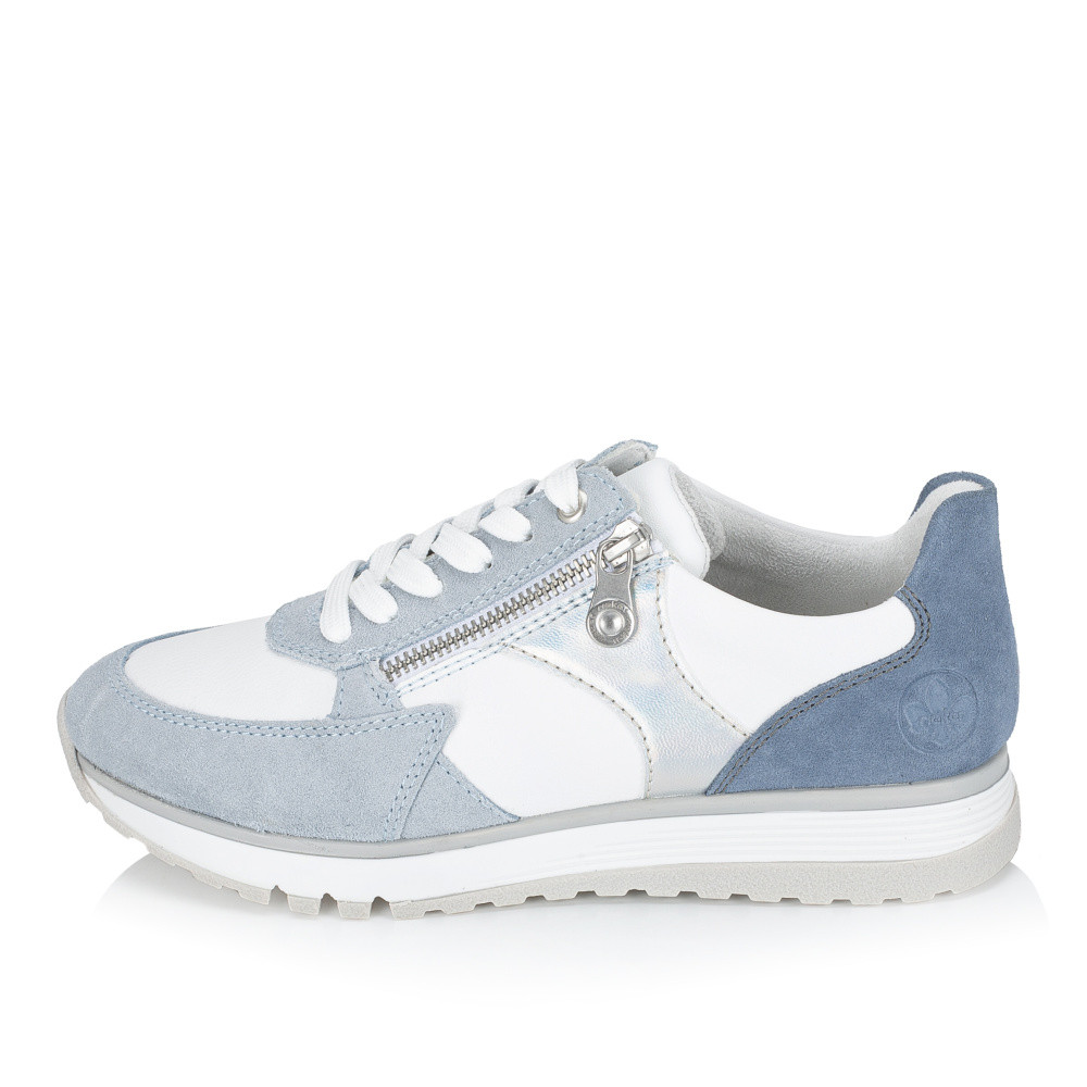 detail Dámské tenisky RIEKER 49010-12 modrá S6