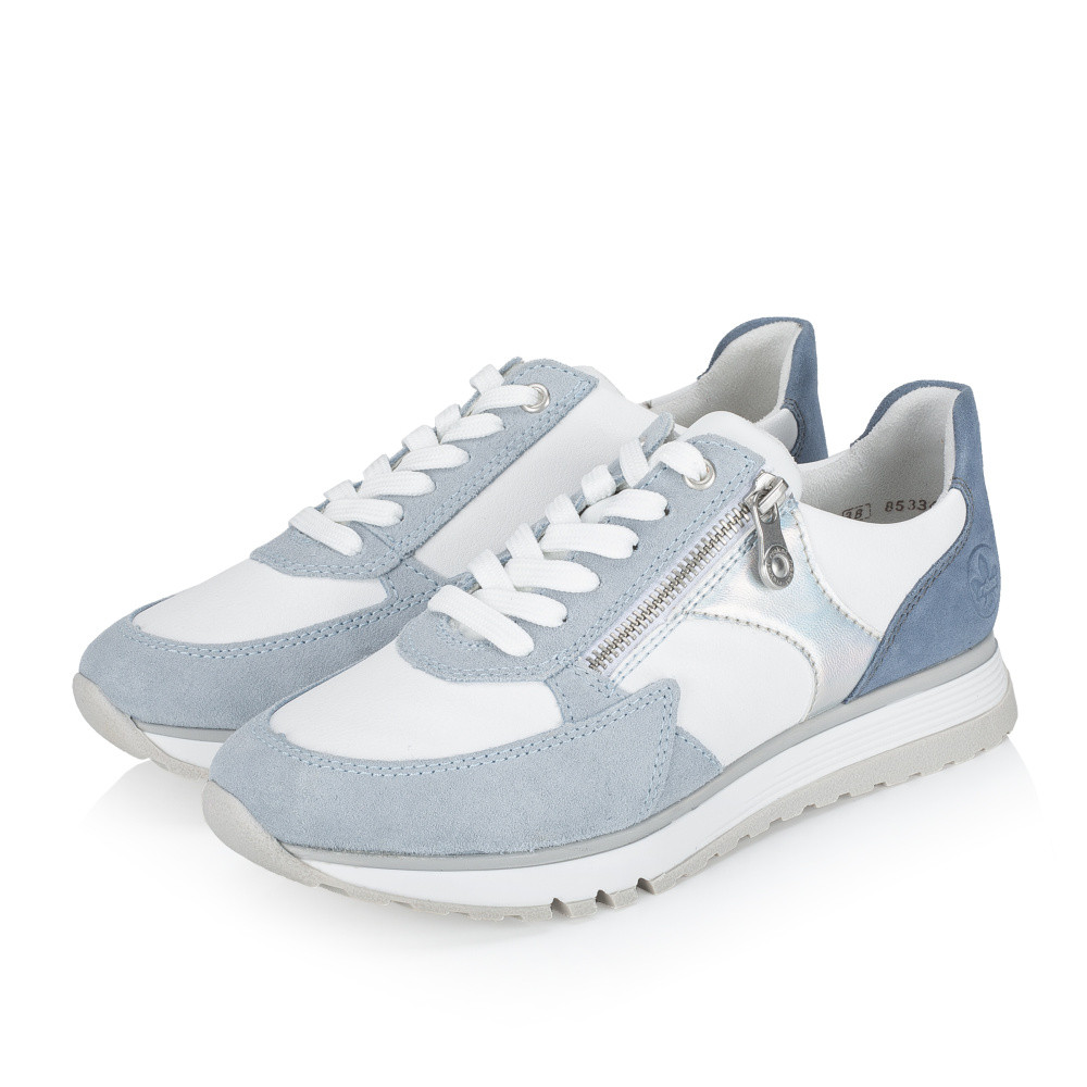 detail Dámské tenisky RIEKER 49010-12 modrá S6