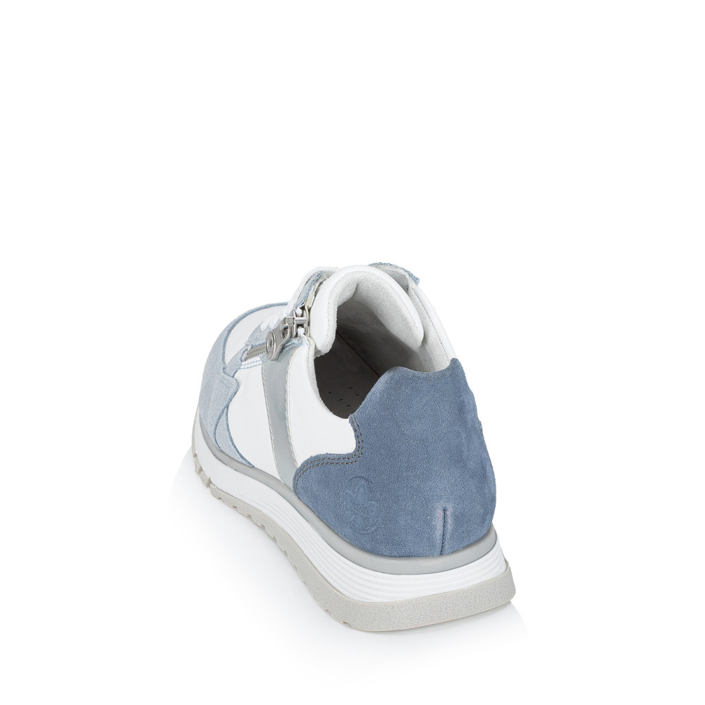 detail Dámské tenisky RIEKER 49010-12 modrá S6