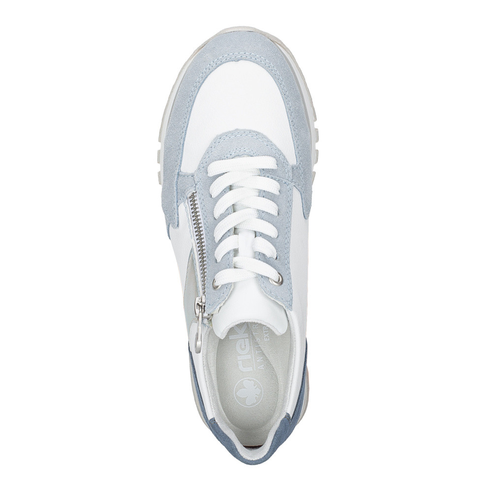 detail Dámské tenisky RIEKER 49010-12 modrá S6