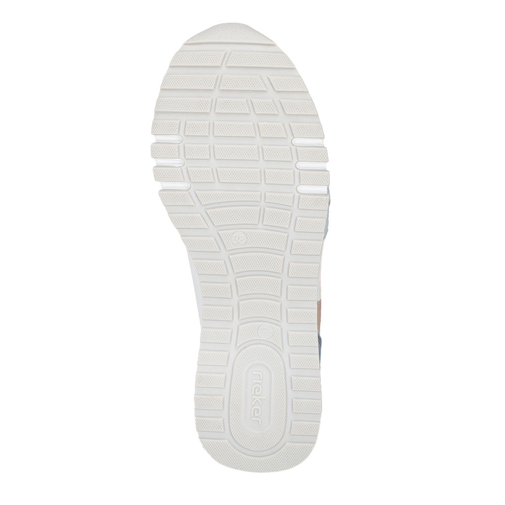 detail Dámské tenisky RIEKER 49010-12 modrá S6