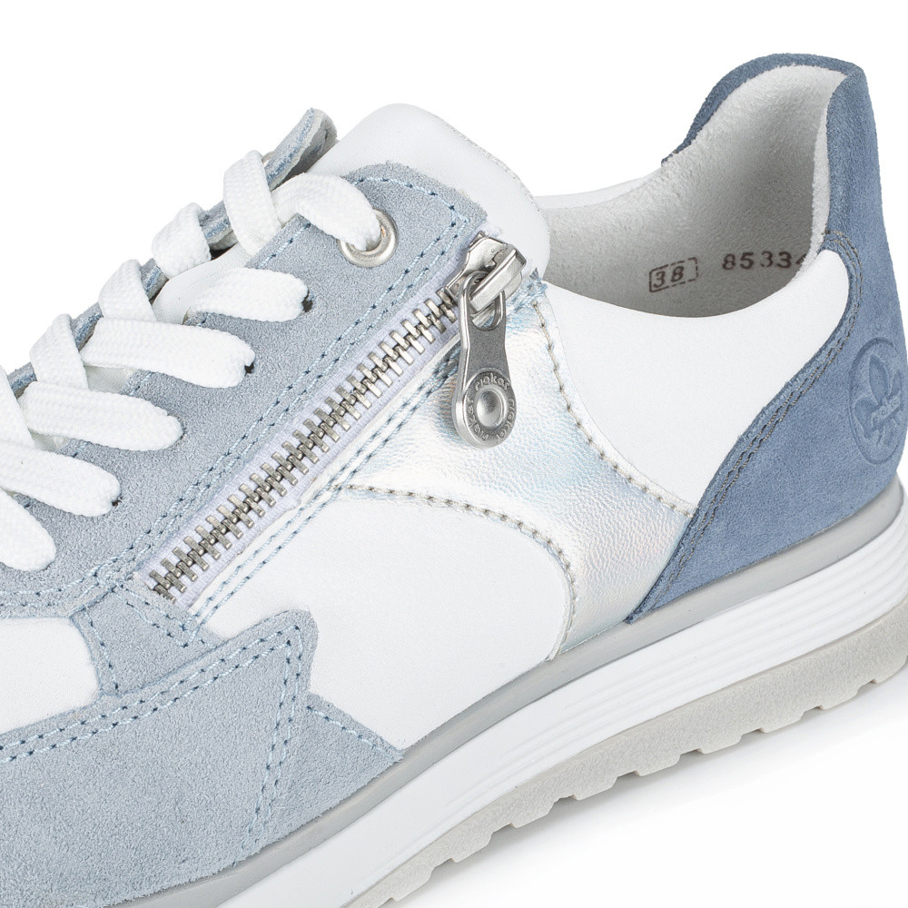 detail Dámské tenisky RIEKER 49010-12 modrá S6