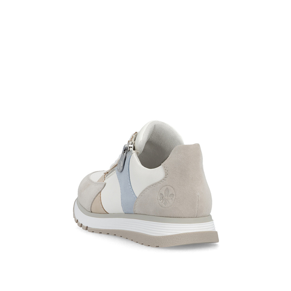 detail Dámské tenisky RIEKER 49010-81 bílá S6