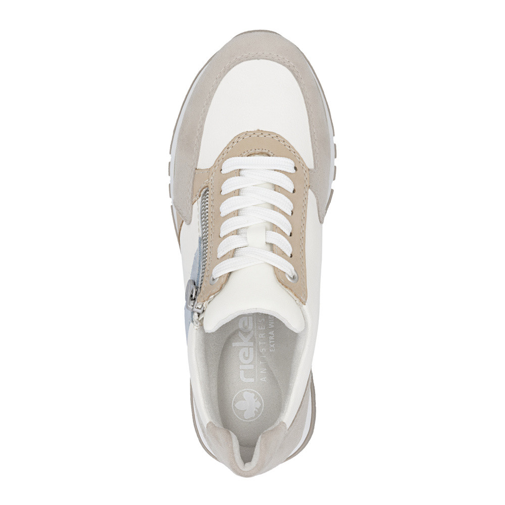 detail Dámské tenisky RIEKER 49010-81 bílá S6