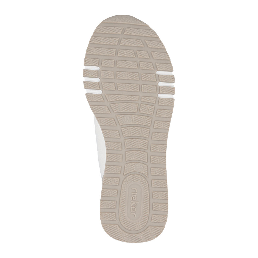 detail Dámské tenisky RIEKER 49010-81 bílá S6