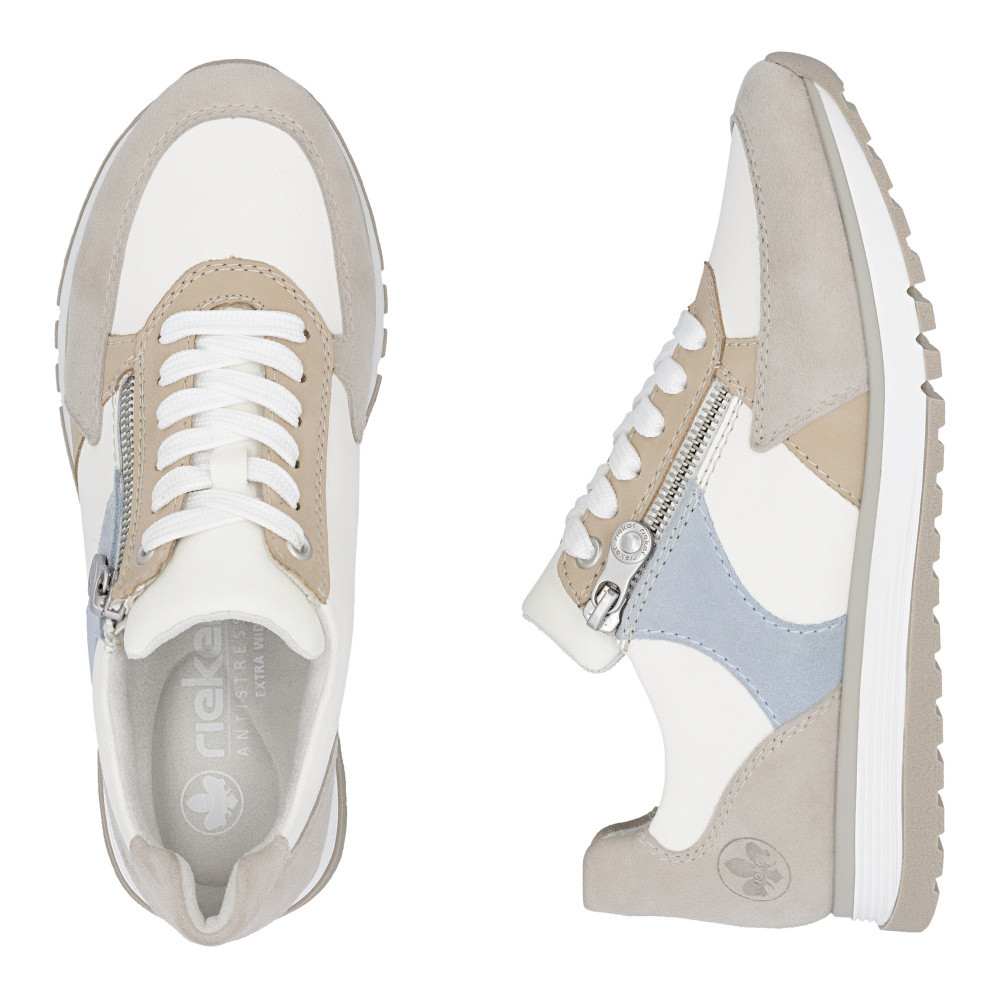 detail Dámské tenisky RIEKER 49010-81 bílá S6