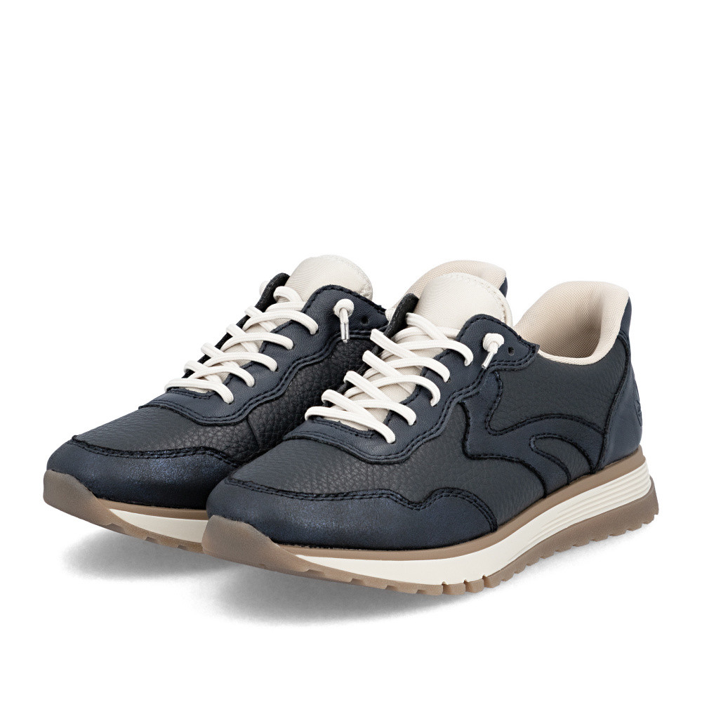 detail Dámské tenisky RIEKER 49054-14 modrá S6