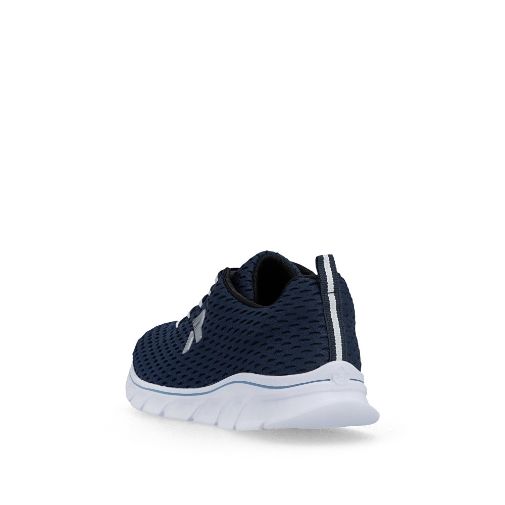 detail Dámské tenisky RIEKER 54000-14 modrá S6