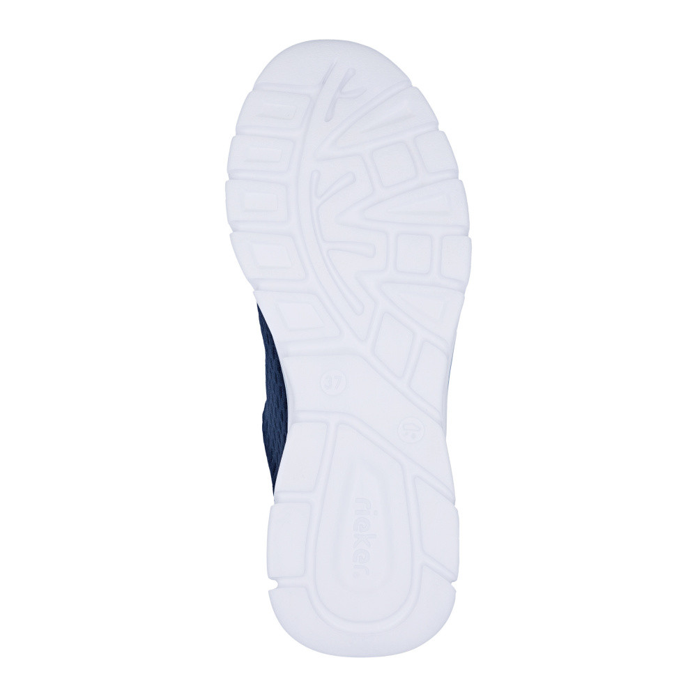 detail Dámské tenisky RIEKER 54000-14 modrá S6