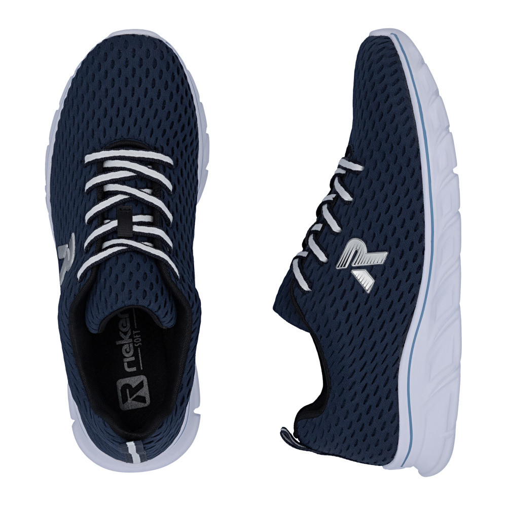 detail Dámské tenisky RIEKER 54000-14 modrá S6