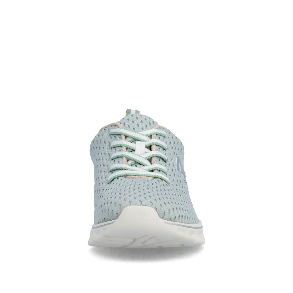 detail Dámské tenisky RIEKER 54000-52 zelená S6