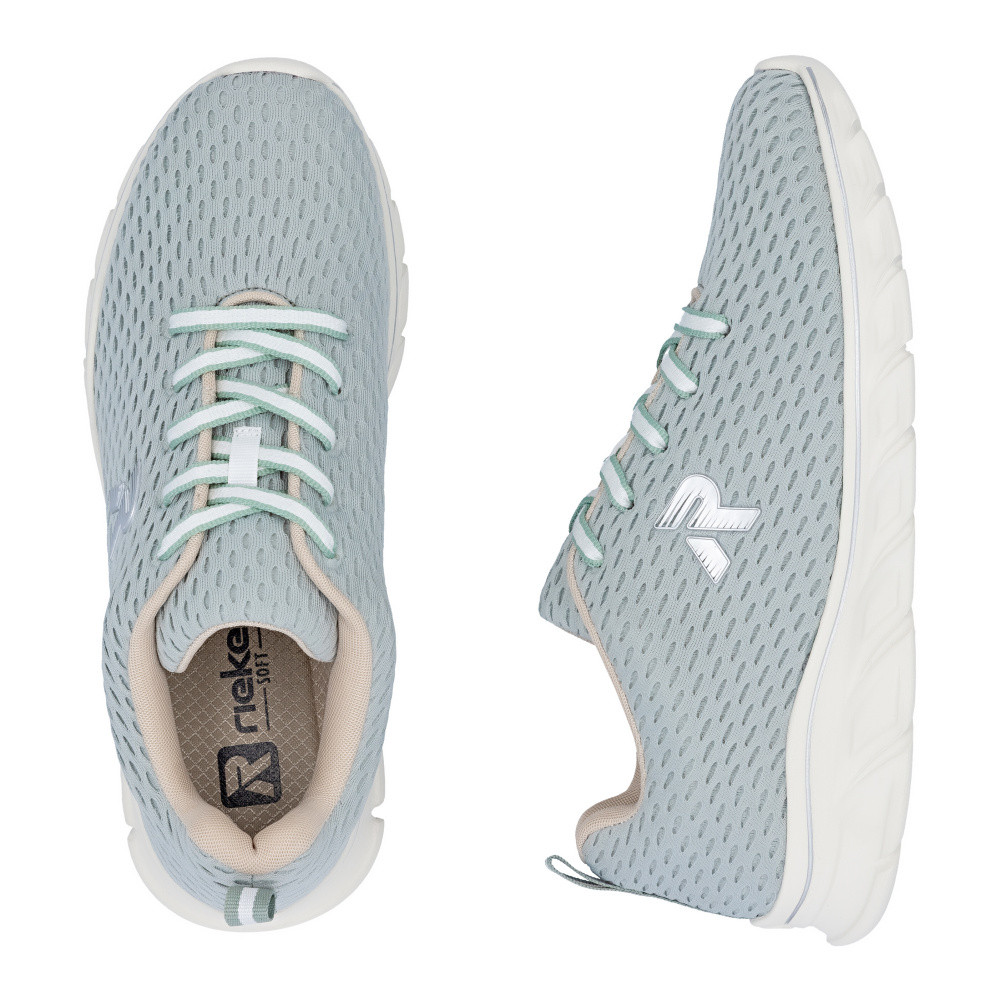 detail Dámské tenisky RIEKER 54000-52 zelená S6