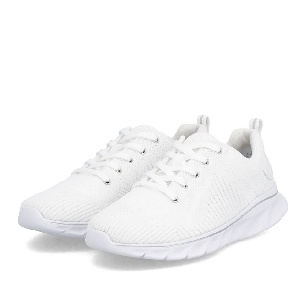 detail Dámské tenisky RIEKER 54022-81 bílá S6